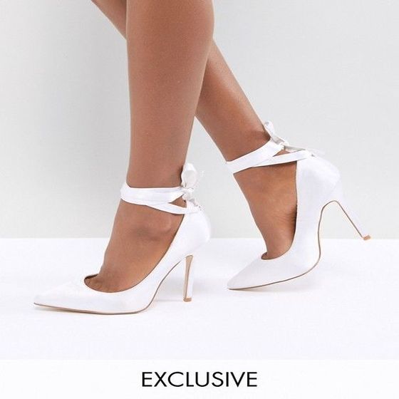 Chaussure ivoire top mariage femme